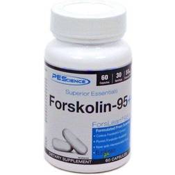 Pescience Forskolin-95 Plus 60 Capsules 60 stk