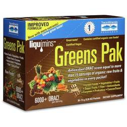 Trace Minerals Research Greens Pak 30 Packets