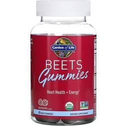 Garden of Life Rødbeder Gummies Hindbær 60 Gummier