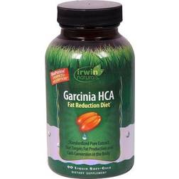 Irwin Naturals Garcinia HCA Fat Reduction Diet 90 Liquid Softgels