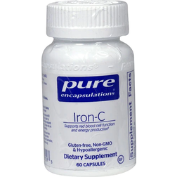 Pure Encapsulations Iron-C 60 Capsules