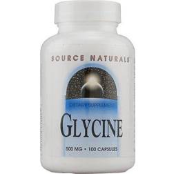 Source Naturals Glycine, 100 ea 100