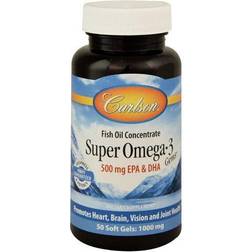 Carlson Super Omega-3 Gems 50 Softgels