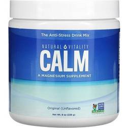 Natural Vitality Natural Calm Original Unflavored 8 oz