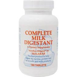 Malabar Complete Milk Digestant 180 Tablets