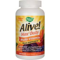 Natures Way Alive! Multi-Vitamin Tablets, 90 Ct