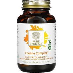 Pure Synergy Choline Complex, 60 Tablets 60