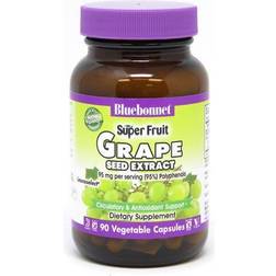 Bluebonnet Nutrition Super Fruit Grape Seed Extract 90 Vcaps 90 pcs