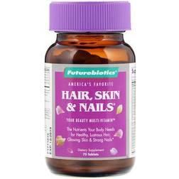 Futurebiotics Futurebiotics Hair, Skin and Nails 75 Tablets