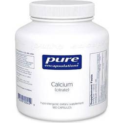 Pure Encapsulations Calcium (citrate) 180 Capsules