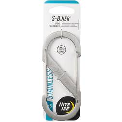 Nite Ize NI-SB5-03-11 Snap hook S-Biner Gr. 5 111 mm x 49 mm 1 pc(s)