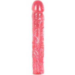 Doc Johnson Classic 10 Inch Pink Jelly Dong