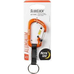 Nite Ize Key carabiner CSLAW3-19-R6 Orange, Black 1 pc(s)