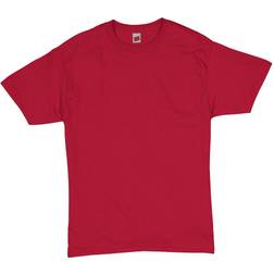 Hanes Essential-T Short Sleeve T-shirt - Deep Red