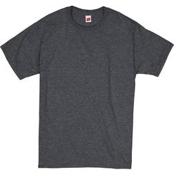 Hanes Essential-T Short Sleeve T-shirt - Charcoal Heather