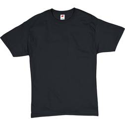 Hanes Essential-T Short Sleeve T-shirt - Black