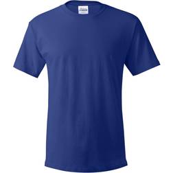 Hanes Essential-T Short Sleeve T-shirt - Deep Royal
