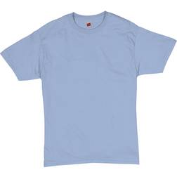 Hanes Essential-T Short Sleeve T-shirt - Light Blue
