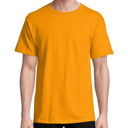 Hanes Essential-T Short Sleeve T-shirt - Gold