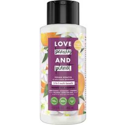 Love Beauty & Planet Silicone-Free Nourishing Sun-Kissed Mandarin 5-in-1 Vegan Shampoo with Biotin 13.5 fl oz