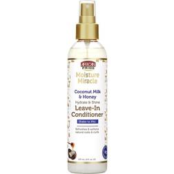 African Pride Moisture Miracle Coconut Milk & Honey Leave–In Conditioner