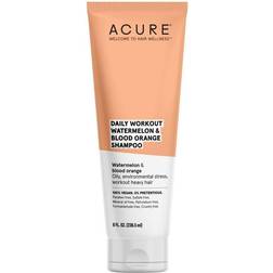 Acure Daily Workout Shampoo Watermelon & Blood Orange 8 fl oz