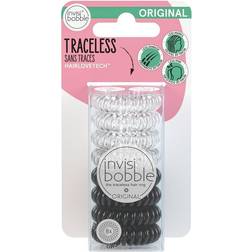 invisibobble ORIGINAL MultiPack Crystal Clear & True Black