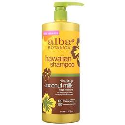 Alba Botanica More Moisture Shampoo Coconut Milk 32 fl oz