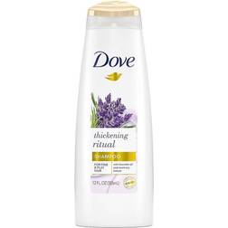 Dove Thickening Ritual Volume Shampoo with Lavender for Thinning Hair 12 fl oz