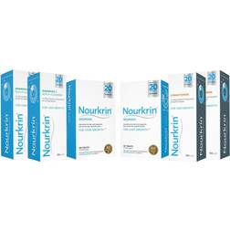 Nourkrin Woman Hair Growth Supplements 6 Month Bundle with Shampoo and Conditioner x2 (Worth Â£311.78)