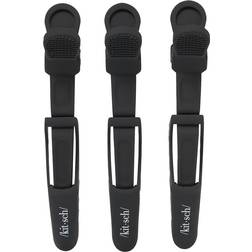 Kitsch Styling Clips Black