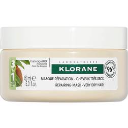 Klorane Masque 3 En 1 Au Cupuaçu BIO Réparateur Cheveux Très Secs 150ml