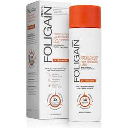 Foligain Triple Action Conditioner for thinning hair R for Men with 2% Trioxidil 236ml