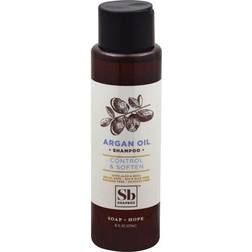 Soapbox Shampoo Control & Soften Argan Oil 16 fl oz