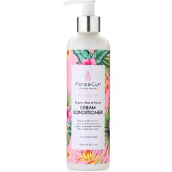 Flora & Curl Flora & Curl Rose Water & Honey Cream Conditioner 300ml