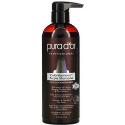 Pura d'or ColorHarmony Purple Shampoo 16 fl oz