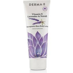 Derma E Vitamin Lavender & Neroli Therapeutic Shea Body Lotion