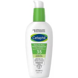 Cetaphil Daily Oil-Free Facial Moisturizer SPF 35 3 fl oz