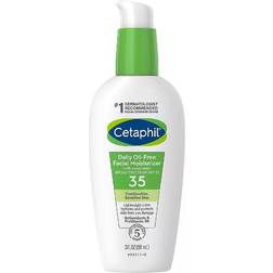 Cetaphil Daily Oil Free Facial Moisturizer SPF 35