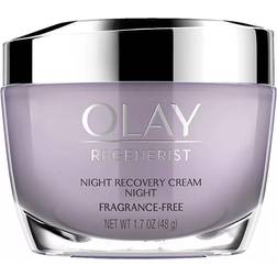 Olay Night Cream Regenerist Night Recovery Anti-Aging Face Moisturizer 1.7 oz