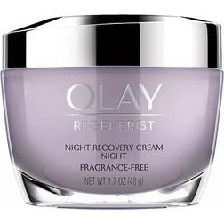 Olay Regenerist Night Recovery Night Cream Face Moisturizer 1.7 oz