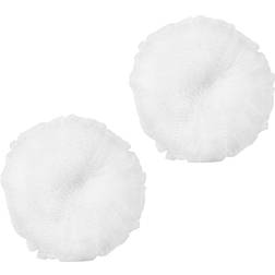 PMD Beauty PMD Silverscrub Loofah Replacements Replacement Heads for Toothbrush 2 pcs Blush