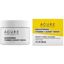 Acure Brightening Vitamin C Sunset Serum 1 fl oz 30ml