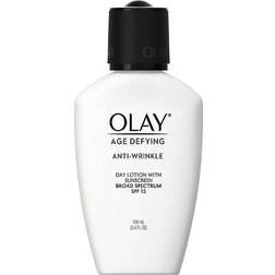 Olay Age Defying Anti-Wrinkle Day Face Lotion with Sunscreen SPF 15 3.4oz