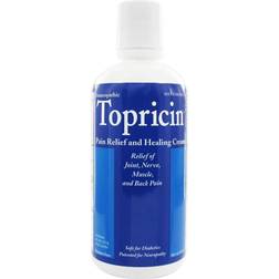 Topricin Pain Relief Cream 8 oz