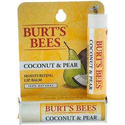 Burt's Bees Coconut & Pear Moisturizing Lip Balm Blister 0.15 oz Lip Balm