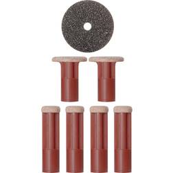 PMD Beauty Red Very Coarse Replacement Discs