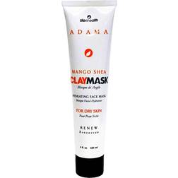 Zion Health Adama Clay Face Mask Hydrating Mango Shea 4 fl oz