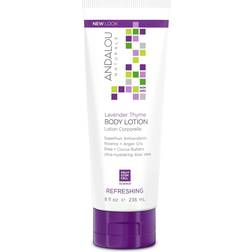Andalou Naturals Lavender Thyme Refreshing Body Lotion 236ml
