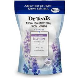 Dr Teal's Ultra Moisturizing Bath Bombs Scented Bath Salts 1.7fl oz